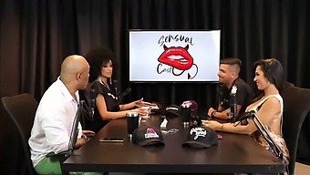 Couple Faced Depression In Their Marriage - Casal Fada Prazeres (Sheer/Red)